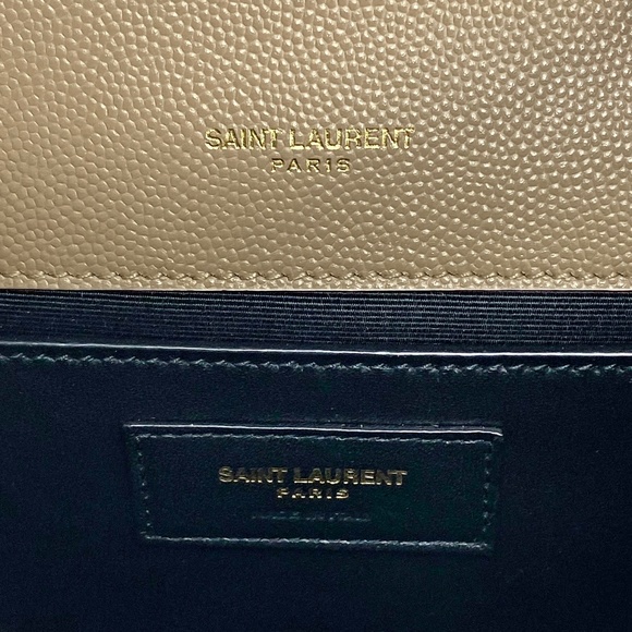 Saint Laurent Monogram Small Kate Leather Bag - Picture 7 of 8
